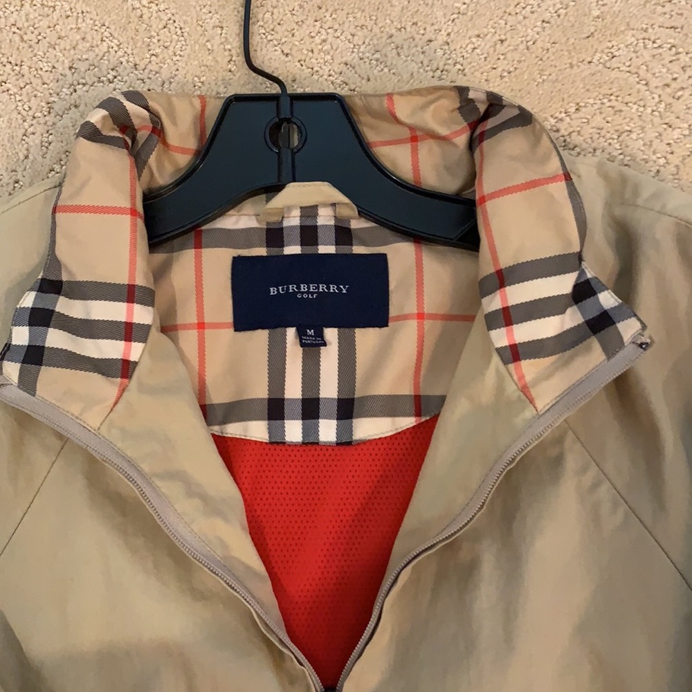 Burberry Golf Jacket - image 2